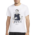 Matthew Owies Carlton Fc On The Gowies Shirt