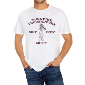 Turnpike Troubadours Shit Kickin Music Shirt