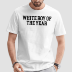 Dmaiel White Boy Of The Year Shirt