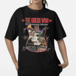 The Guess Who 60th Anniversary Collection Guitar Signatures Shirt