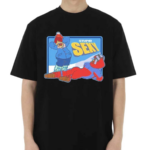 Stupid Sexy Flanders In His Skin Tight Ski Suit Shirt