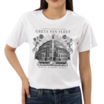 London UK Greta Van Fleet July 14 2024 Royal Albert Hall Shirt