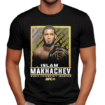 Islam Makhachev World Lightweight Chams UFC 302 Shirt