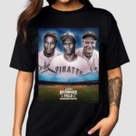 Jackie Robinson Roberto Clemente And Lou Gehrig All Played At Historic Rickwood Field Shirt