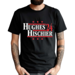 Hughes Hischier 24 Shirt