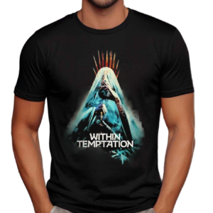 Within Temptation Bleed Out Veil Shirt