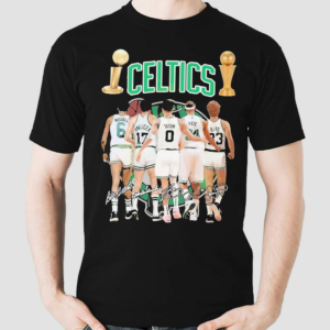 Champions Boston Celtics Signature Shirt
