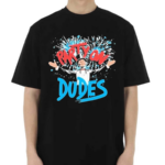 Party On Dudes Fireworks Shirt