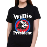 Willie For President 2024 Shirt