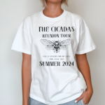 The Cicadas Reunion Summer 2024 Shirt