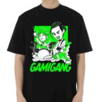 Gami Gang Origami Angel Anime Shirt