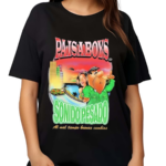 Paisaboys Sonido Al Mal Tiempo Buenas Cumbias Pesado Shirt