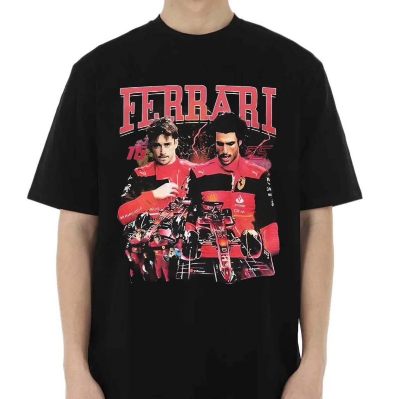 Charles Leclerc Ferrari Shirt