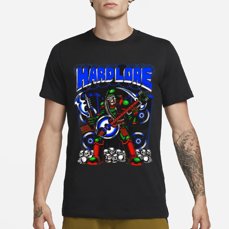 Hardlore Average Hardlore Listener Shirt