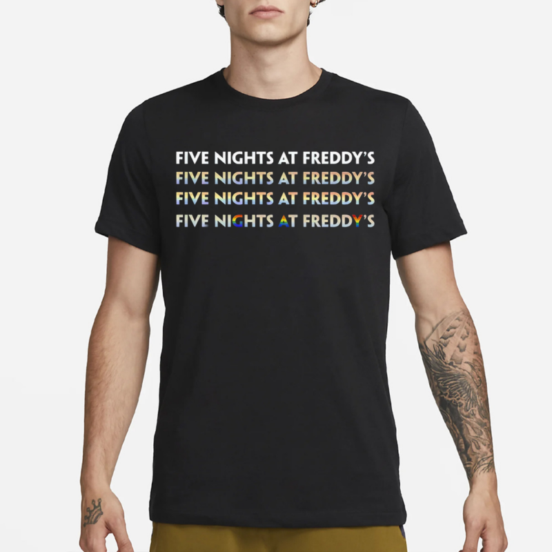 Kris Five Nights At Freddy’s Lgbt Flag 2024 Shirt