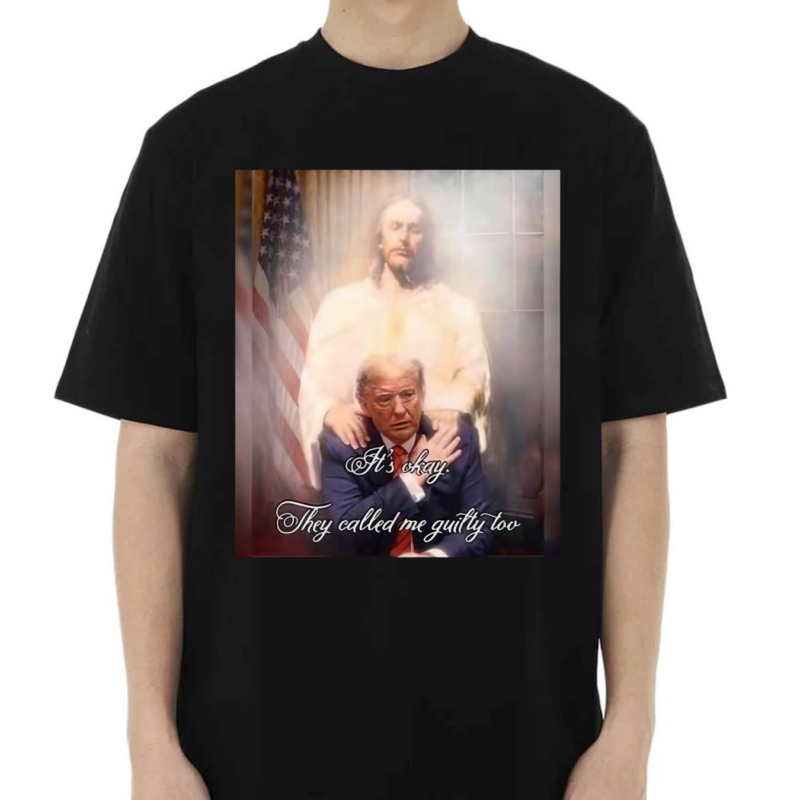 Jordan Its Okay They Called Me Guilty Too 2024 Shirt