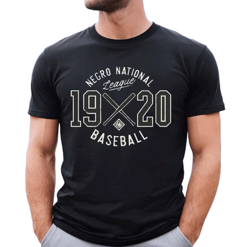 Negro National League Baseball Est 1920 Shirt