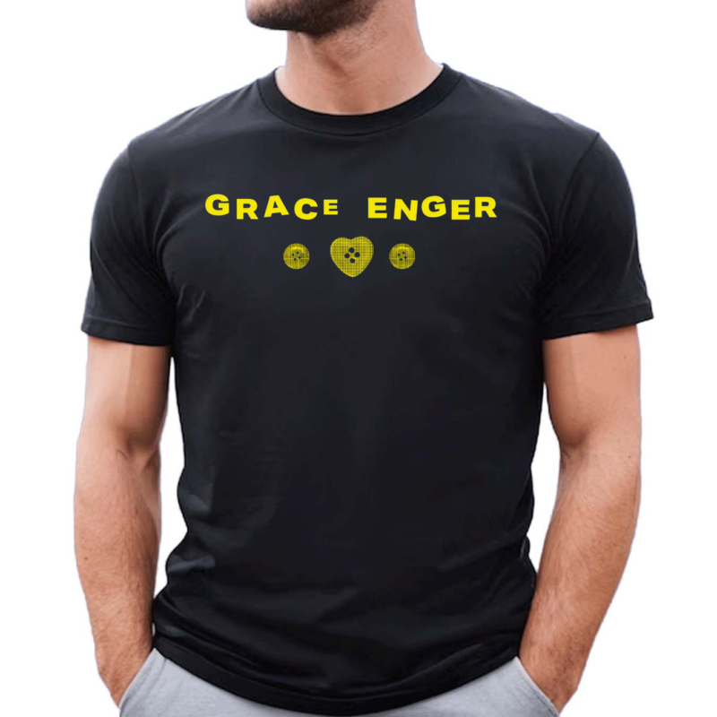 Grace Enger Button Shirt