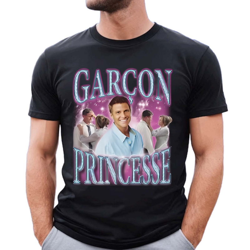 Spaceofzou Garcon Princesse Shirt