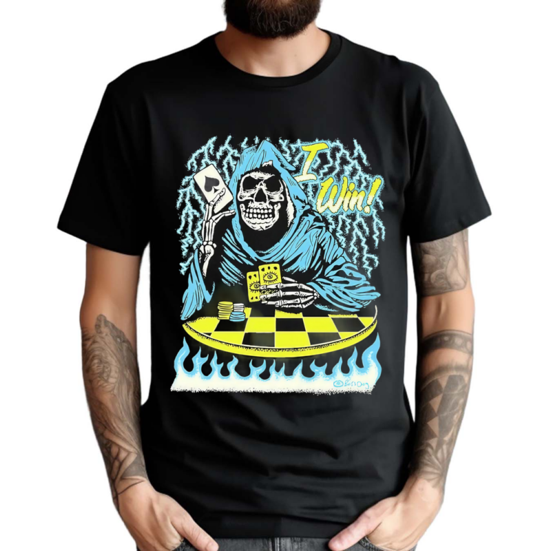 Skeleton I Win Shirt