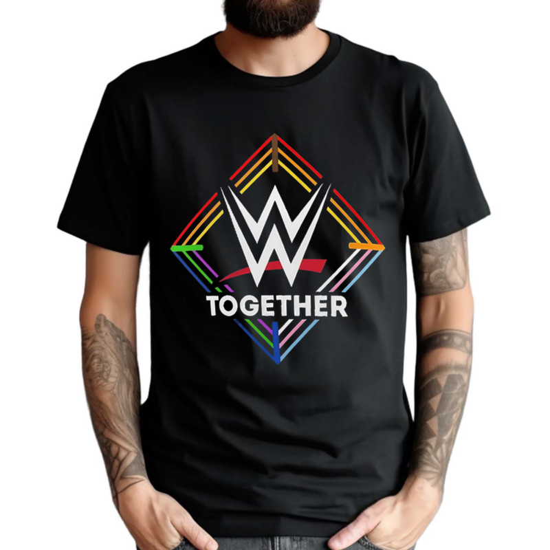 WWE Together Pride Month 2024 Shirt