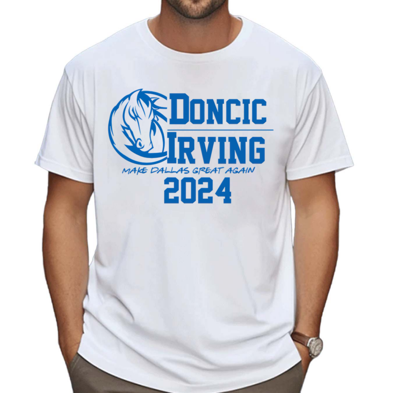 DONCIC IRVING 2024 SHIRT