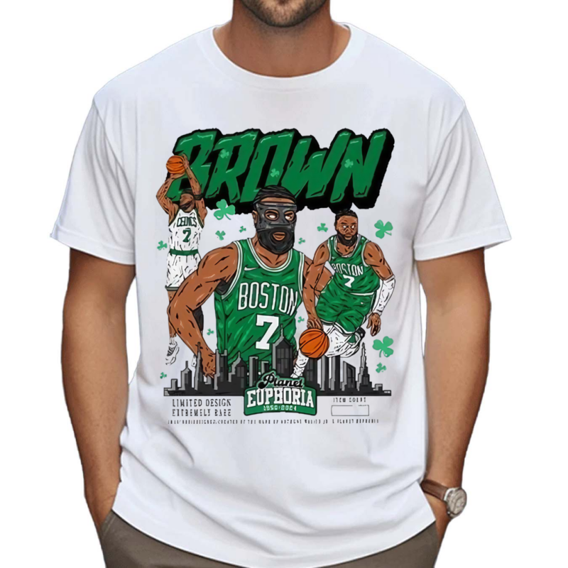 Jaylen Brown Planet Euphoria Shirt