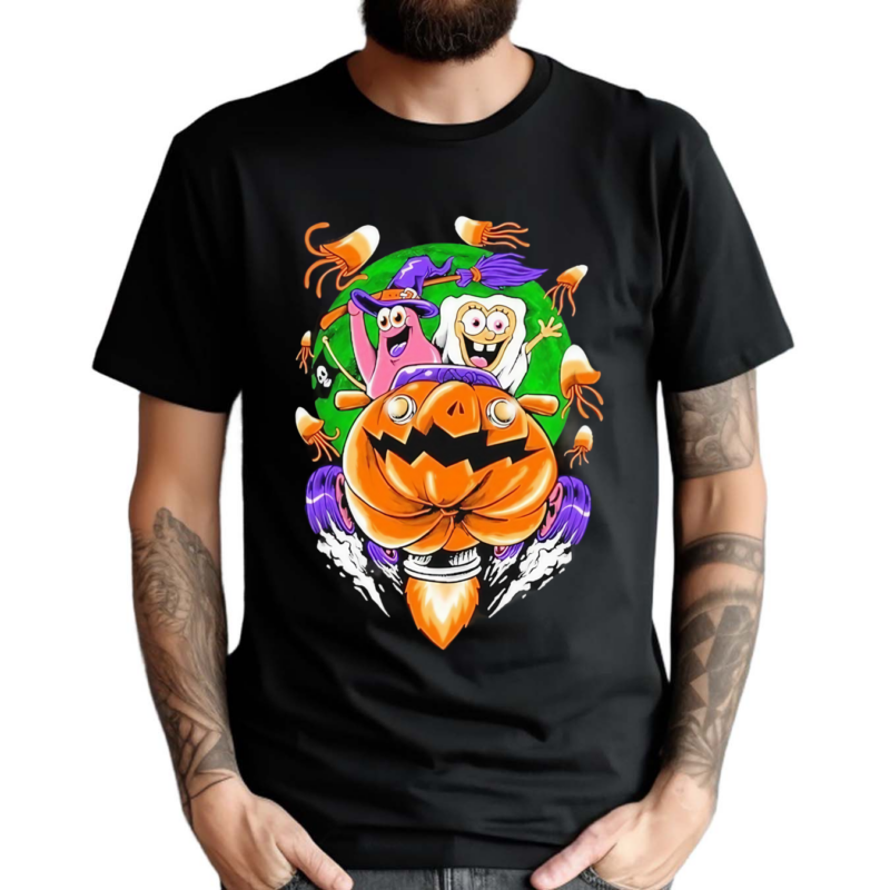 Halloween Attack Shirt