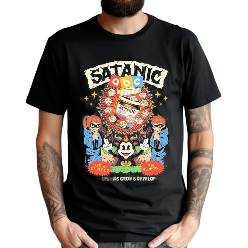 Official Satanic Shirt