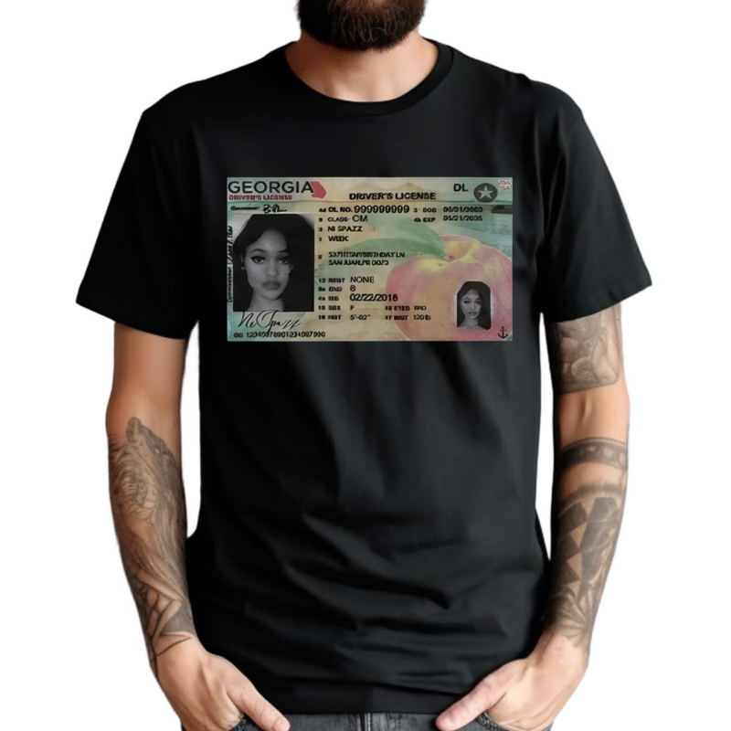 Spazz Week Drivers License Shirt