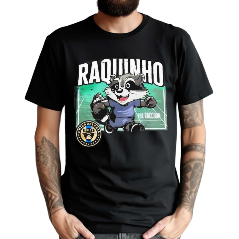 The Raccoon The Myth The Legend Raquinho Shirt