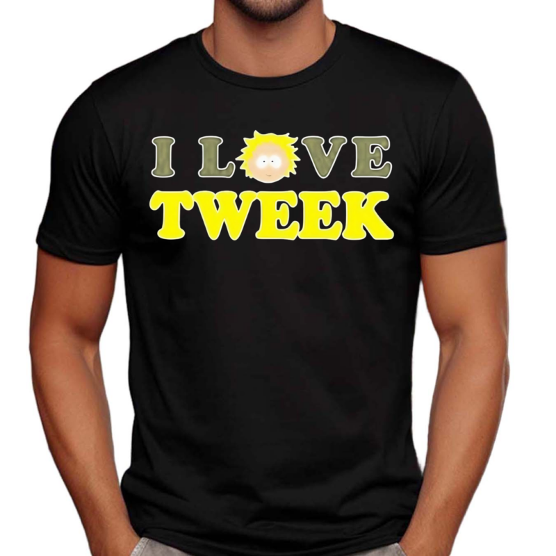 Southpark I Love Tweek Shirt