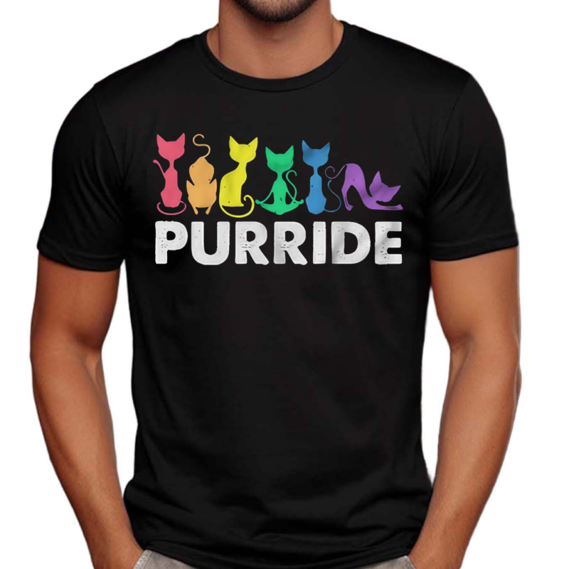 Uju Anya Cats Purride Pride Shirt