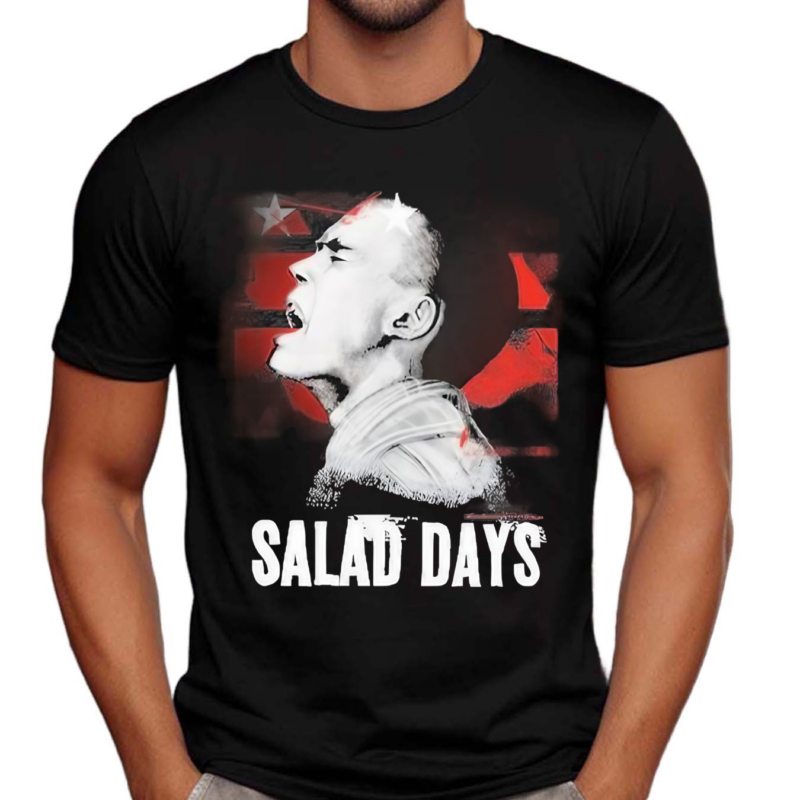 Saladdazed 2 Color DC Hardcore Shirt