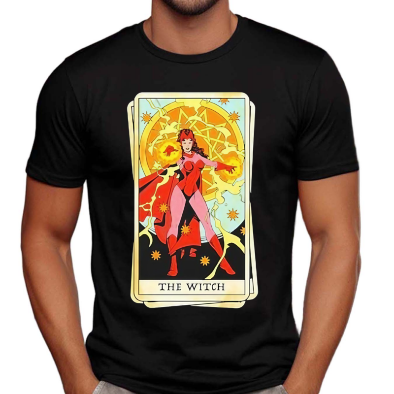 Tarot Scarlet Witch As The Witch Card Shirt