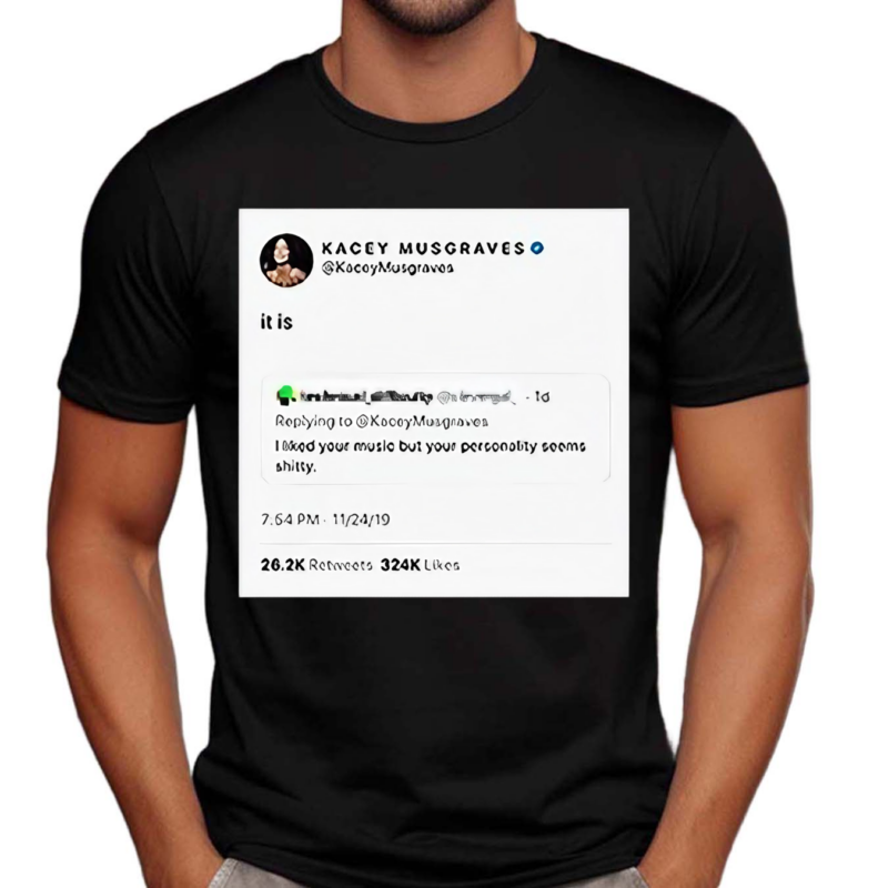 Kacey Musgraves Tweet 2024 Shirt