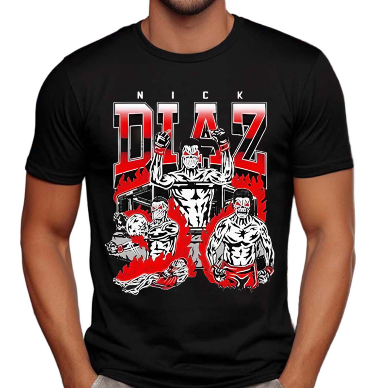 Skull Diaz Classic Shirt