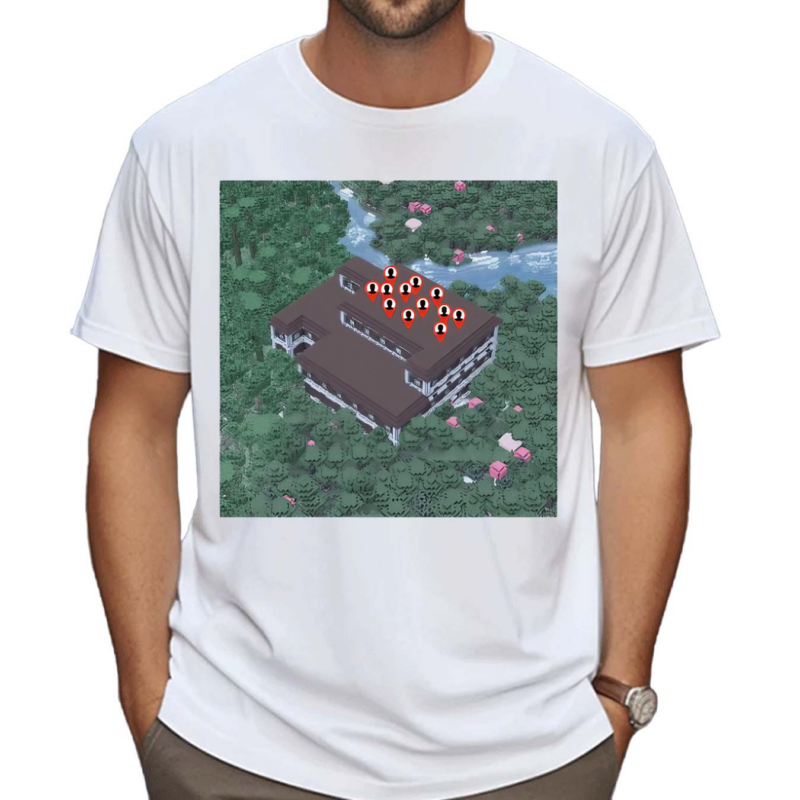 Not Like Us X Minecraft Shirt