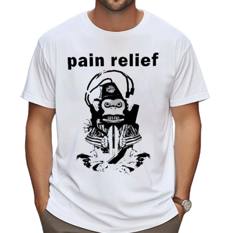 Official Pain Relief 2024 Shirt