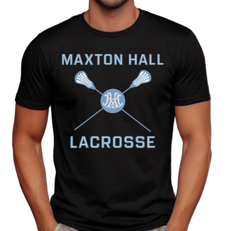 Damian Hardung Wearing Maxton Hall Lacrosse Shirt