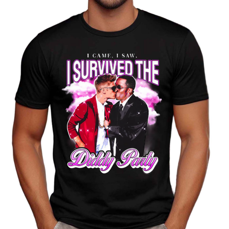 I Came I Saw I Survived The Diddy Party Shirt