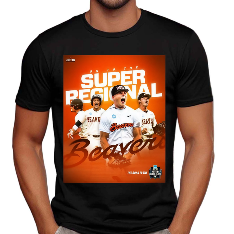 On To The Super Regional Bravero Shirt