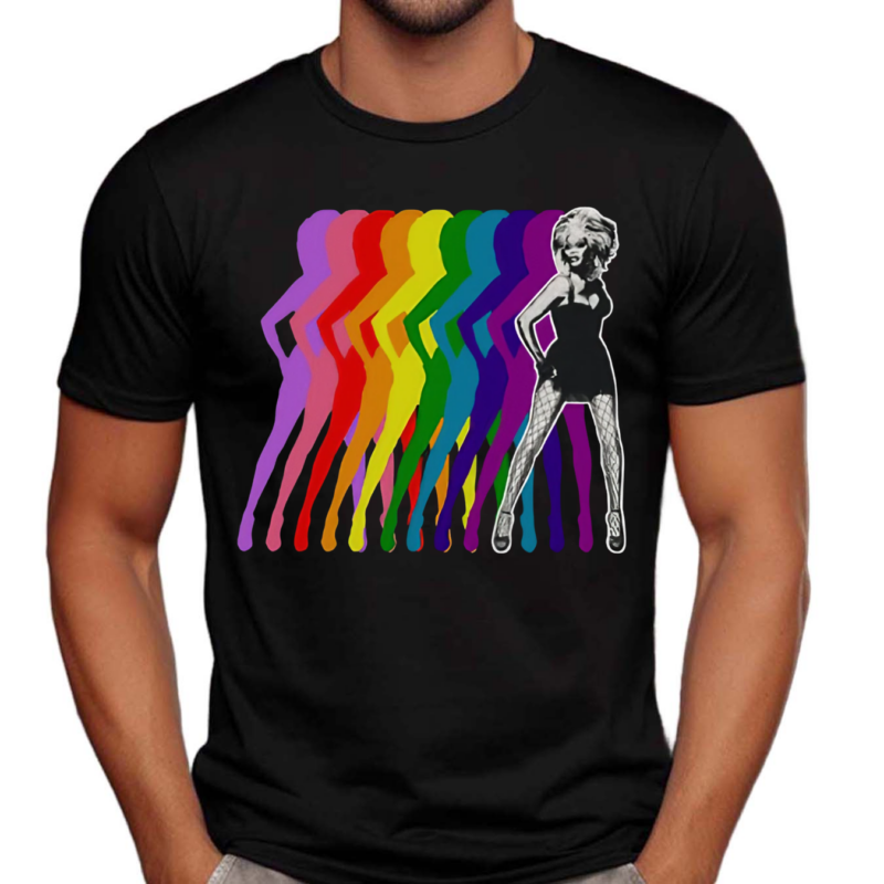 Rupaul Pride Shadow Shirt