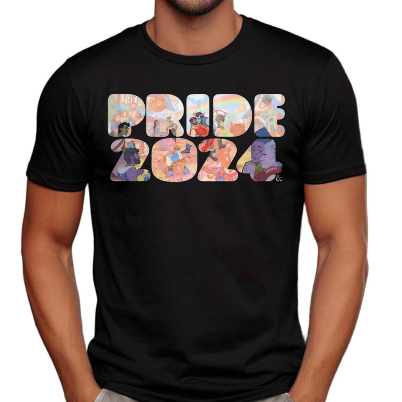 Top Pride 2024 Printed For Dungeons And Dragons Shirt