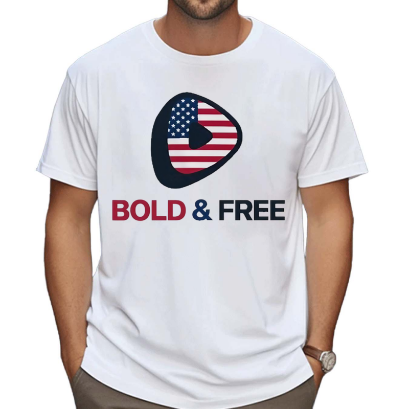 Rumble Bold And Free Usa Shirt