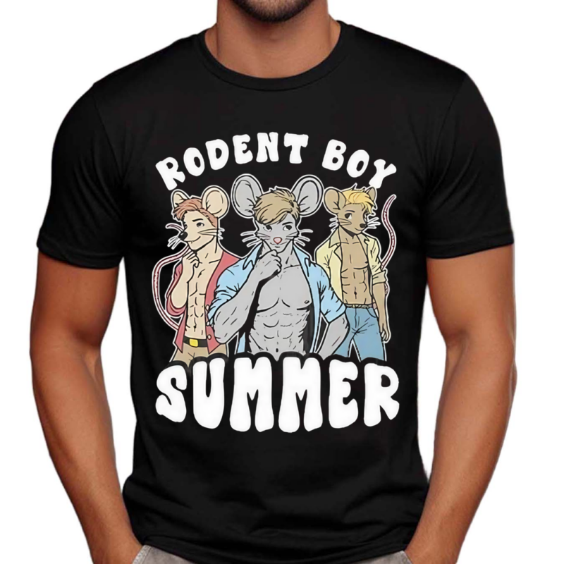 Rodent Boy Summer Shirt