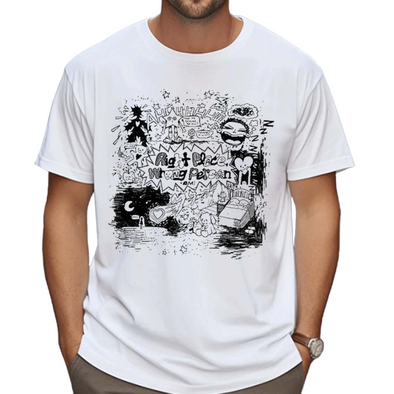 Lizeok Right Place Wrong Person Shirt