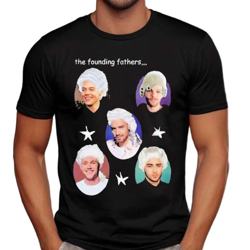 One Direction Founding Fathers Meme Shirt