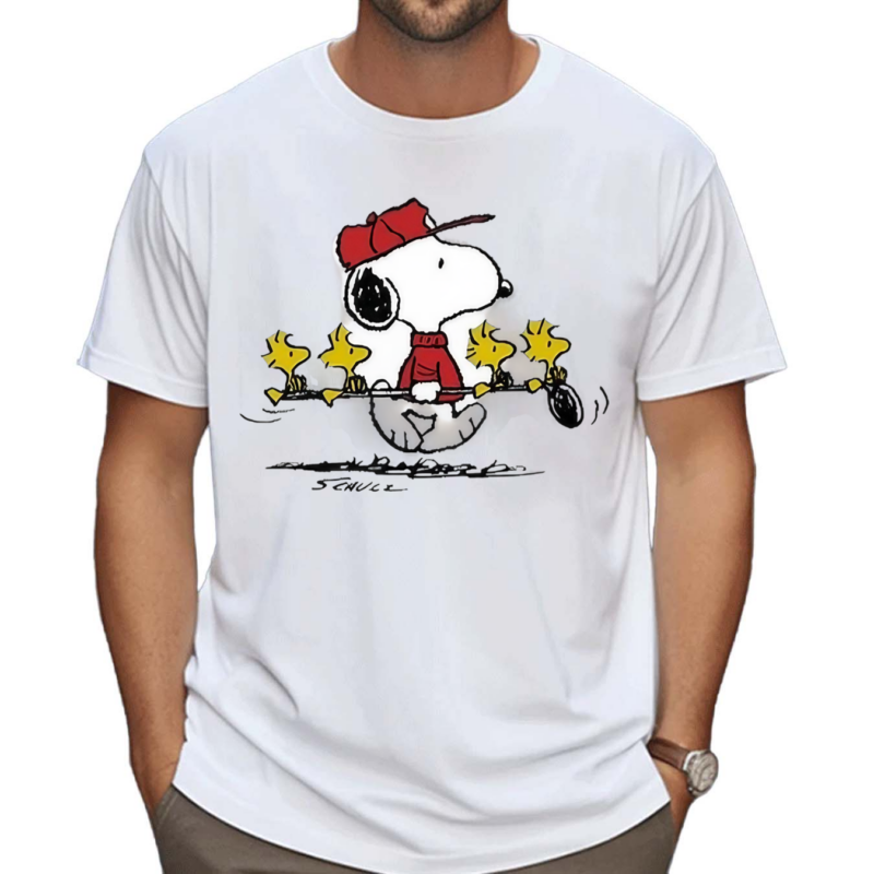 The Peanuts Summer Shirt