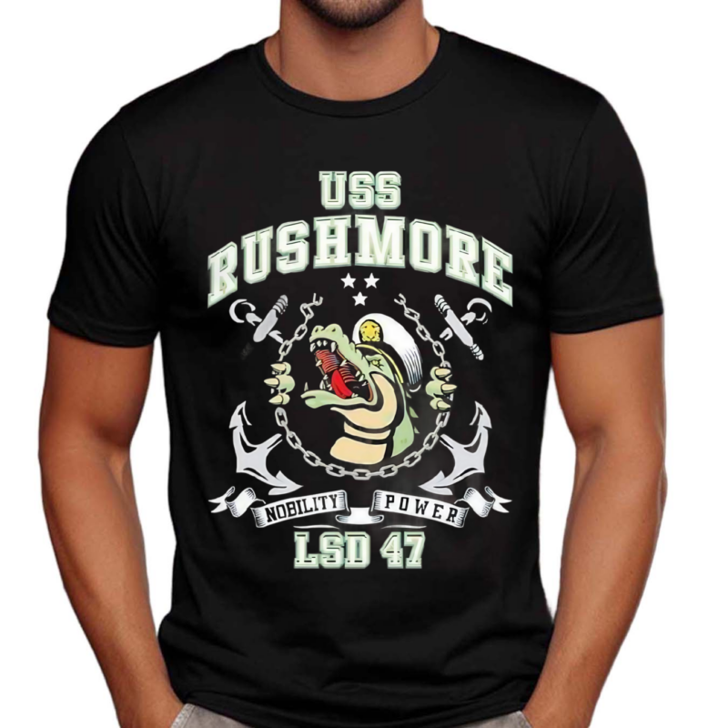 Uss Rushmore Nobility Power Lsd 47 Crocodile Shirt